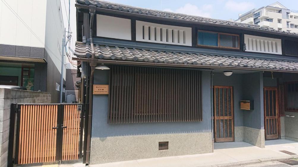 桃山ゲストハウス おかだ Kyoto Ngoại thất bức ảnh